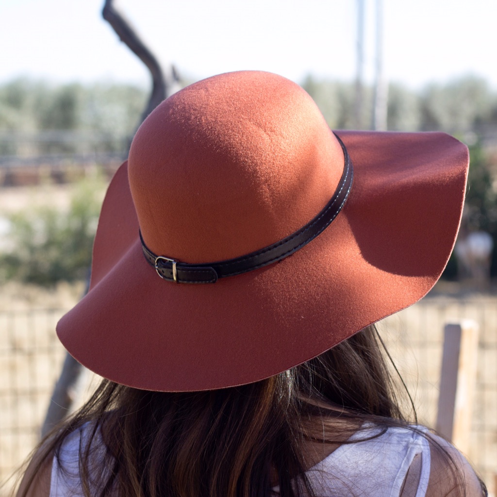 Rustic Bell Floppy Hat
